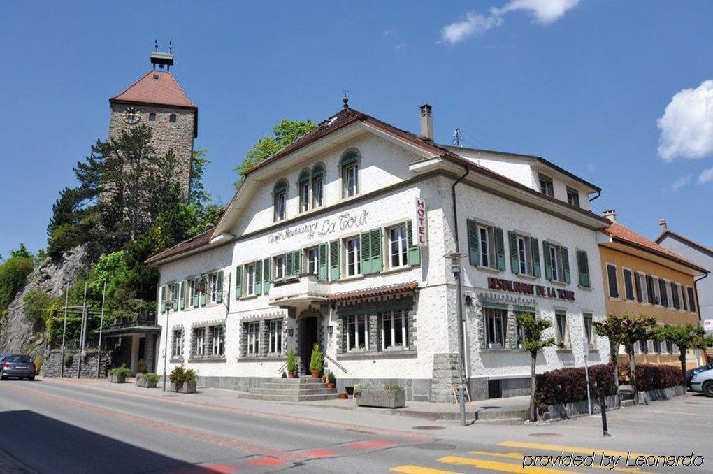 Hotel-Restaurant De La Tour Eksteriør billede