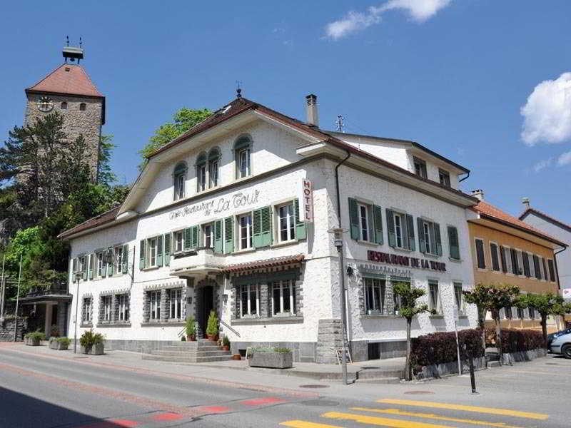 Hotel-Restaurant De La Tour Eksteriør billede